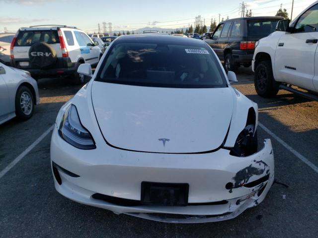 Photo 5 from auction – 2020 TESLA MODEL 3 with VIN 5YJ3E1EB3LF650686