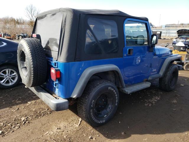 Photo 3 from auction – 2003 JEEP WRANGLER / with VIN 1J4FA49S33P312998