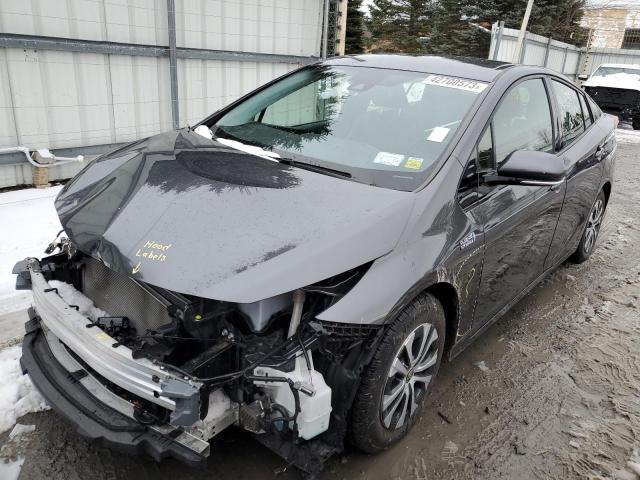TOYOTA PRIUS PRIM 2020 with VIN JTDKARFP0L3128238 - Photo from auction
