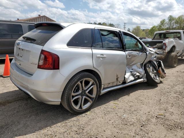Photo 3 from auction – 2014 FORD EDGE with VIN 2FMDK3AK5EBB60549