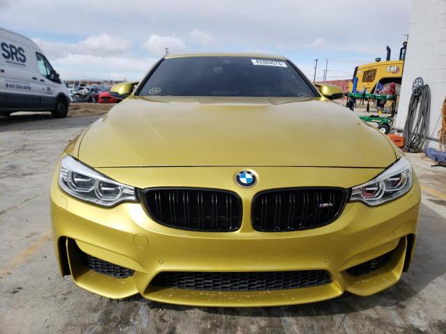 Photo 5 from auction – 2015 BMW M4 with VIN WBS3R9C50FK331620