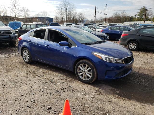 Photo 4 from auction – 2017 KIA FORTE LX with VIN 3KPFL4A73HE152555
