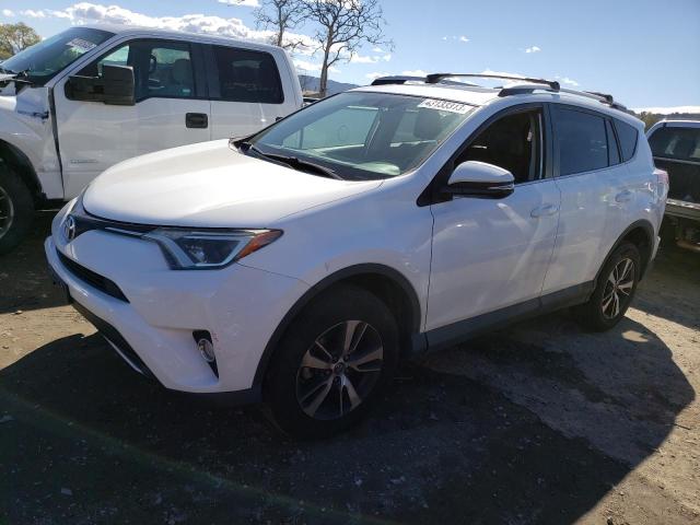 TOYOTA RAV4 XLE 2016 with VIN 2T3WFREV7GW237656 - Photo from auction