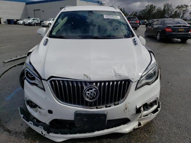 Photo 5 from auction – 2017 BUICK ENVISION E with VIN LRBFXBSA5HD197659
