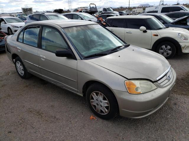 Photo 4 from auction – 2003 HONDA CIVIC LX with VIN 2HGES16573H561659