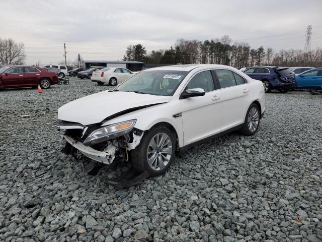 FORD TAURUS LIM 2010 with VIN 1FAHP2FW2AG103456 - Photo from auction