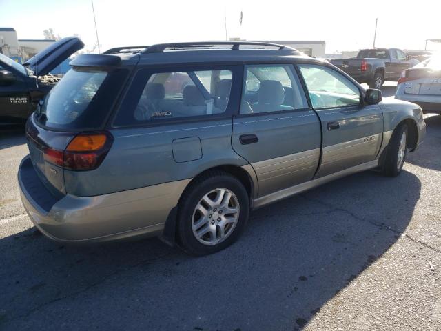 Photo 3 from auction – 2002 SUBARU LEGACY OUT with VIN 4S3BH675127662654