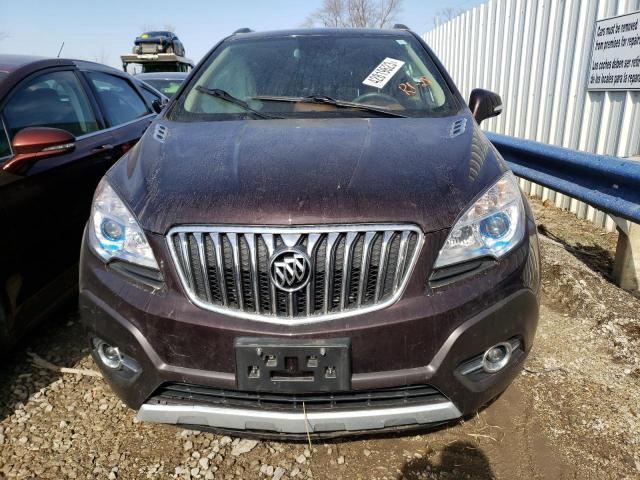 Photo 5 from auction – 2015 BUICK ENCORE with VIN KL4CJGSB9FB127354