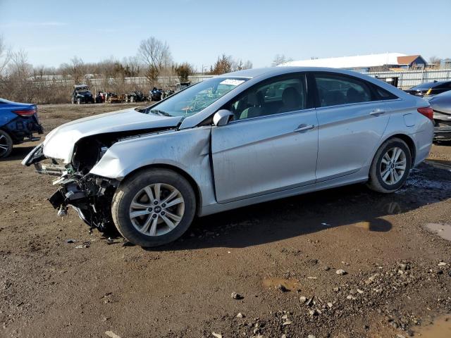 HYUNDAI SONATA GLS 2013 with VIN 5NPEB4AC3DH581910 - Photo from auction