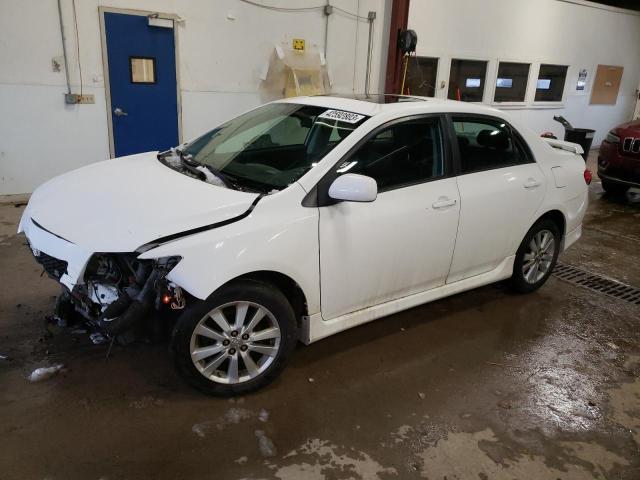 TOYOTA COROLLA BA 2010 with VIN 2T1BU4EE9AC409713 - Photo from auction