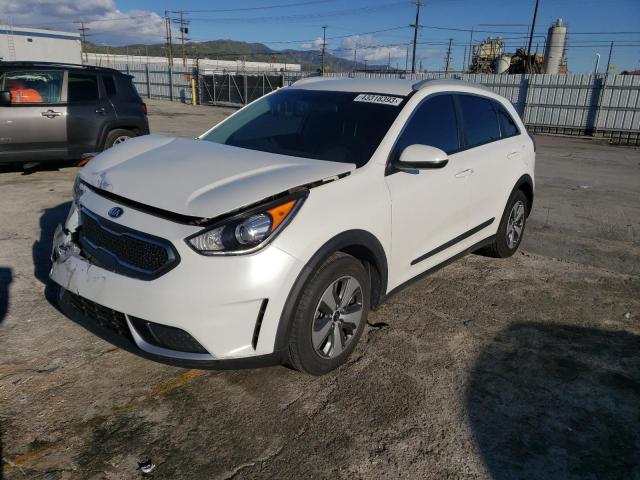 KIA NIRO FE 2019 with VIN KNDCB3LC4K5239328 - Photo from auction