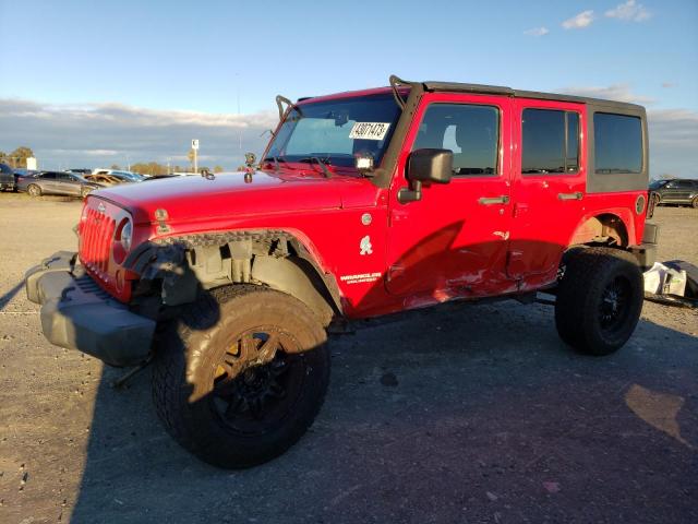 JEEP WRANGLER U 2011 with VIN 1J4HA3H19BL534298 - Photo from auction
