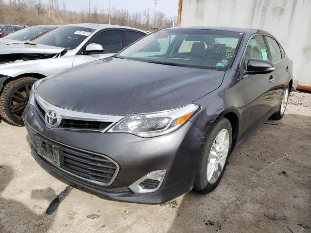 TOYOTA AVALON BAS 2014 with VIN 4T1BK1EB2EU136077 - Photo from auction