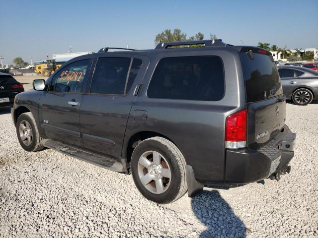 Photo 2 from auction – 2007 NISSAN ARMADA SE with VIN 5N1BA08A37N722011