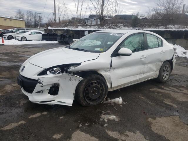 MAZDA 3 I 2012 with VIN JM1BL1UG4C1507575 - Photo from auction
