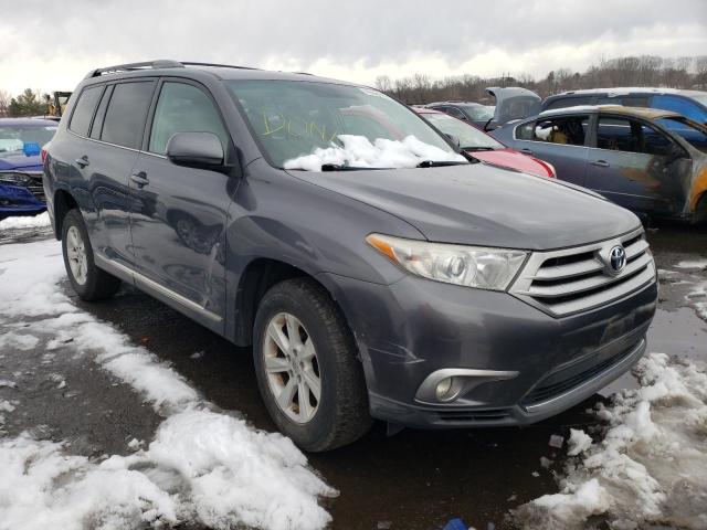 Photo 4 from auction – 2013 TOYOTA HIGHLANDER with VIN 5TDBK3EH2DS244688
