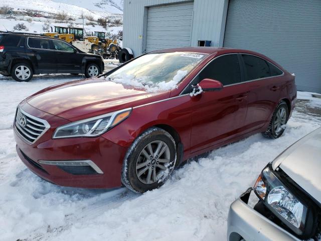 HYUNDAI SONATA SE 2015 with VIN 5NPE24AF4FH055900 - Photo from auction