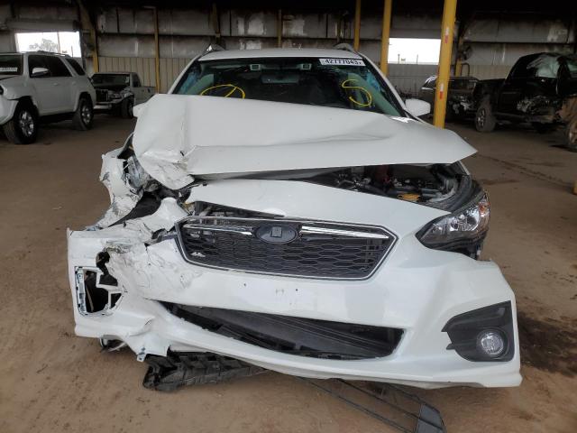 Photo 5 from auction – 2019 SUBARU IMPREZA PR with VIN 4S3GTAD63K3758779