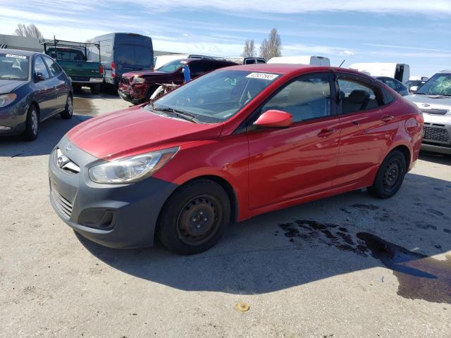 Photo 1 from auction – 2013 HYUNDAI ACCENT GLS with VIN KMHCT4AE7DU420967