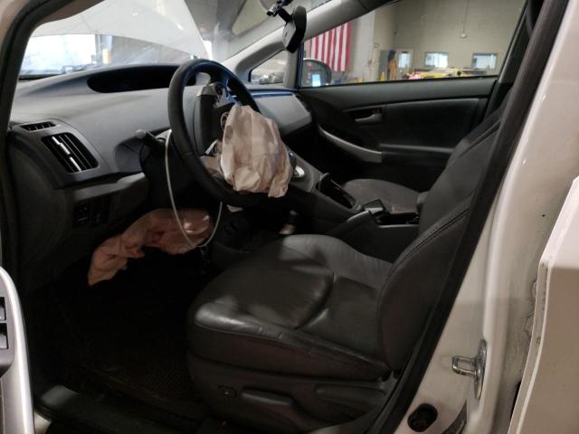 Photo 7 from auction – 2010 TOYOTA PRIUS with VIN JTDKN3DU4A0087055