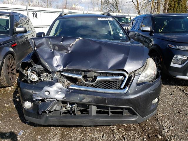 Photo 5 from auction – 2014 SUBARU XV CROSSTR with VIN JF2GPACCXEH312696