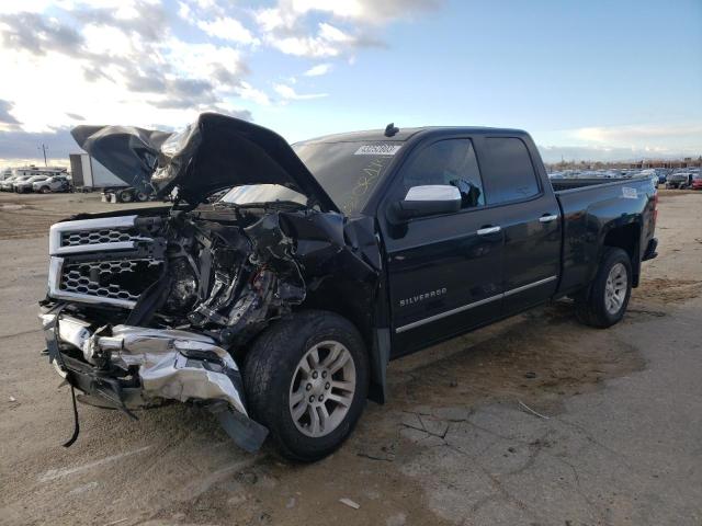CHEVROLET SILVERADO 2014 with VIN 1GCVKSEC9EZ298551 - Photo from auction