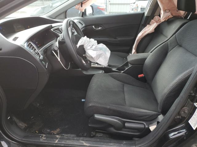 Photo 7 from auction – 2013 HONDA CIVIC LX with VIN 19XFB2F51DE295710