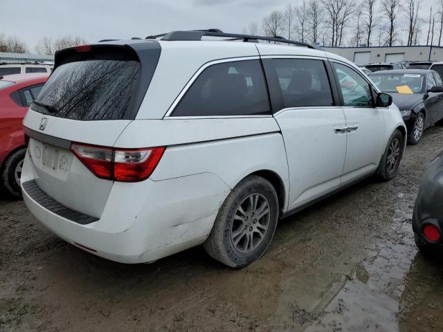 Photo 3 from auction – 2013 HONDA ODYSSEY EX with VIN 5FNRL5H60DB021460