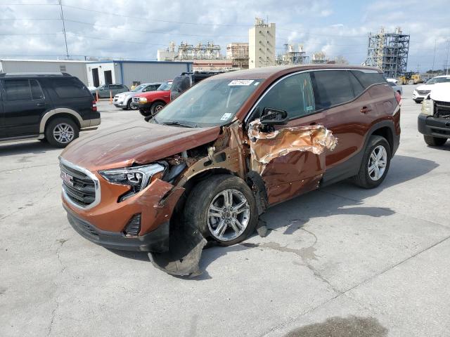 GMC TERRAIN SL 2019 with VIN 3GKALMEV0KL271285 - Photo from auction