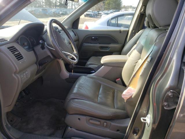Photo 7 from auction – 2007 HONDA PILOT EXL with VIN 5FNYF18537B013084