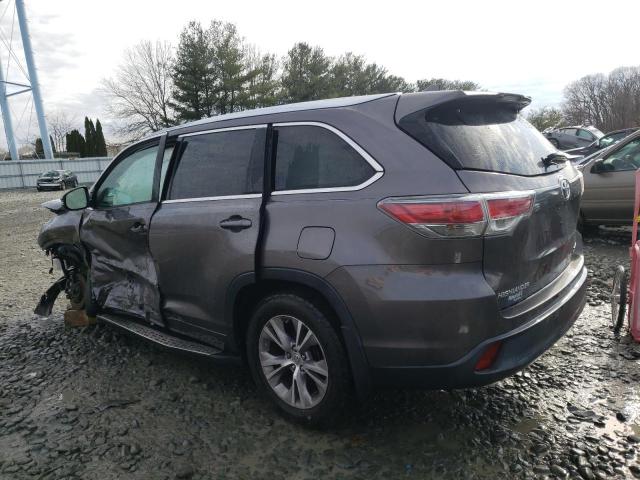 Photo 2 from auction – 2015 TOYOTA HIGHLANDER with VIN 5TDJKRFH0FS142371