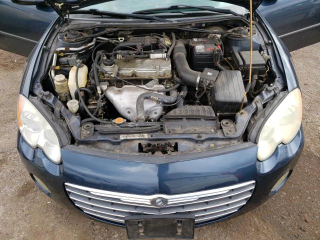 Photo 11 from auction – 2003 CHRYSLER SEBRING LX with VIN 4C3AG42G33E149739