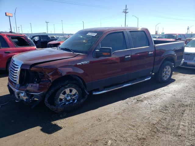 FORD F150 SUPER 2010 with VIN 1FTFW1EV2AKE54727 - Photo from auction
