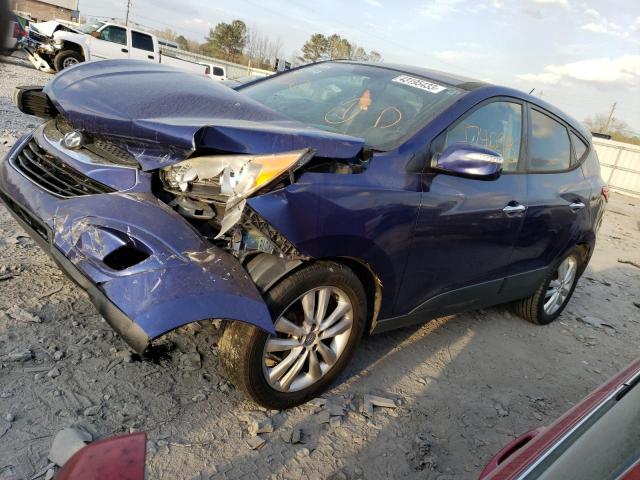 HYUNDAI TUCSON GLS 2011 with VIN KM8JU3AC0BU150135 - Photo from auction