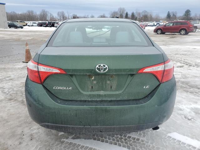 Photo 6 from auction – 2015 TOYOTA COROLLA L with VIN 2T1BURHE4FC314542