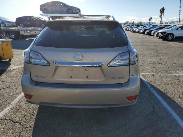 Photo 6 from auction – 2010 LEXUS RX 350 with VIN 2T2ZK1BA6AC032337