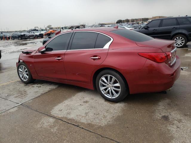Photo 2 from auction – 2014 INFINITI Q50 BASE with VIN JN1BV7AR7EM683270