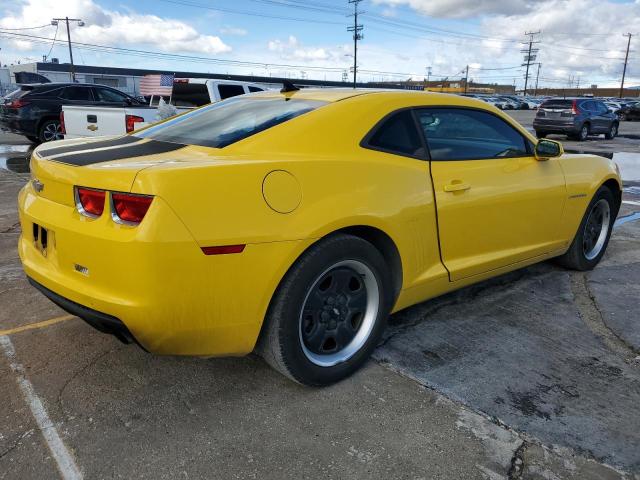 Photo 3 from auction – 2010 CHEVROLET CAMARO LS with VIN 2G1FA1EV3A9115578