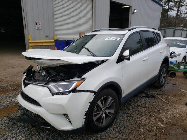 Photo 1 from auction – 2017 TOYOTA RAV4 XLE with VIN JTMWFREV2HD102857