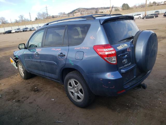 Photo 2 from auction – 2010 TOYOTA RAV4 with VIN 2T3BF4DV0AW027510