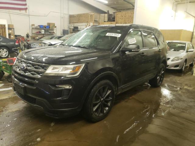 FORD EXPLORER X 2018 с VIN 1FM5K8D82JGC93578 - Фото с аукциона