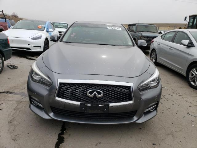 Photo 5 from auction – 2017 INFINITI Q50 PREMIU with VIN JN1EV7AR2HM838387