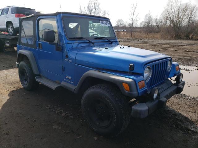 Photo 4 from auction – 2003 JEEP WRANGLER / with VIN 1J4FA49S33P312998