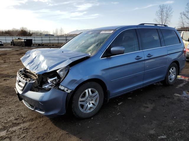 HONDA ODYSSEY EX 2007 with VIN 5FNRL38417B012953 - Photo from auction
