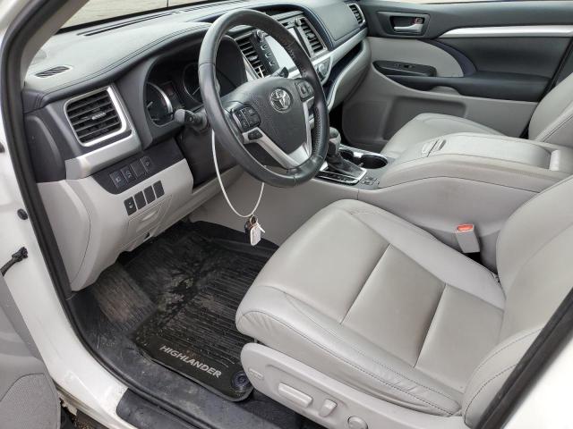 Photo 7 from auction – 2019 TOYOTA HIGHLANDER with VIN 5TDJZRFH6KS922011