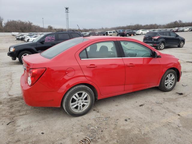 Photo 3 from auction – 2015 CHEVROLET SONIC LT with VIN 1G1JC5SH7F4126801