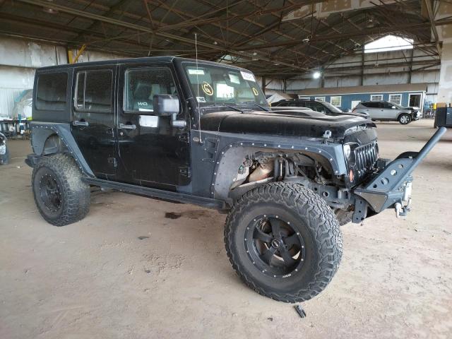 Photo 4 from auction – 2012 JEEP WRANGLER U with VIN 1C4BJWFG3CL248193