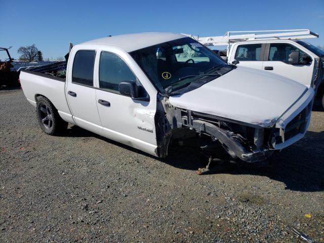 Photo 4 from auction – 2008 DODGE RAM 1500 S with VIN 1D7HA18238J124514