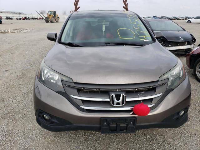 Photo 5 from auction – 2012 HONDA CR-V EX with VIN 5J6RM4H53CL067174