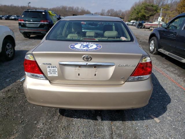 Photo 6 from auction – 2005 TOYOTA CAMRY LE with VIN 4T1BF30K95U596117